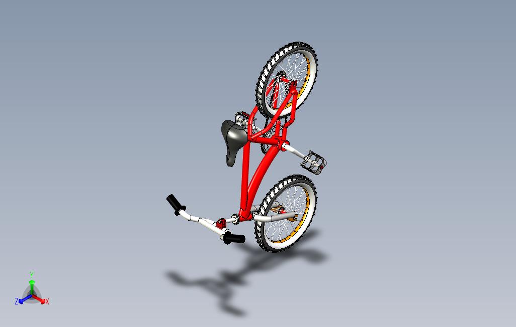 小型自行车设计