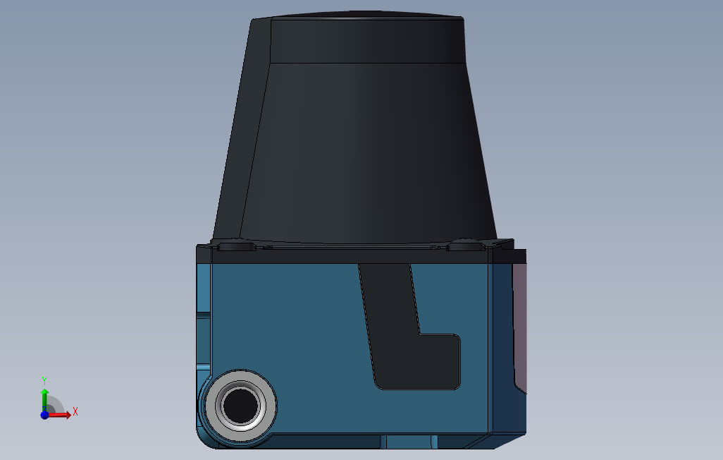 激光区域传感器TIM310_SOLIDWORKS 2012_模型图纸免费下载 – 懒石网
