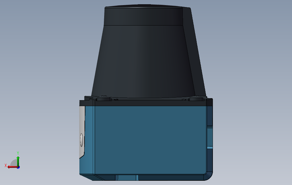 激光区域传感器TIM310_SOLIDWORKS 2012_模型图纸免费下载 – 懒石网