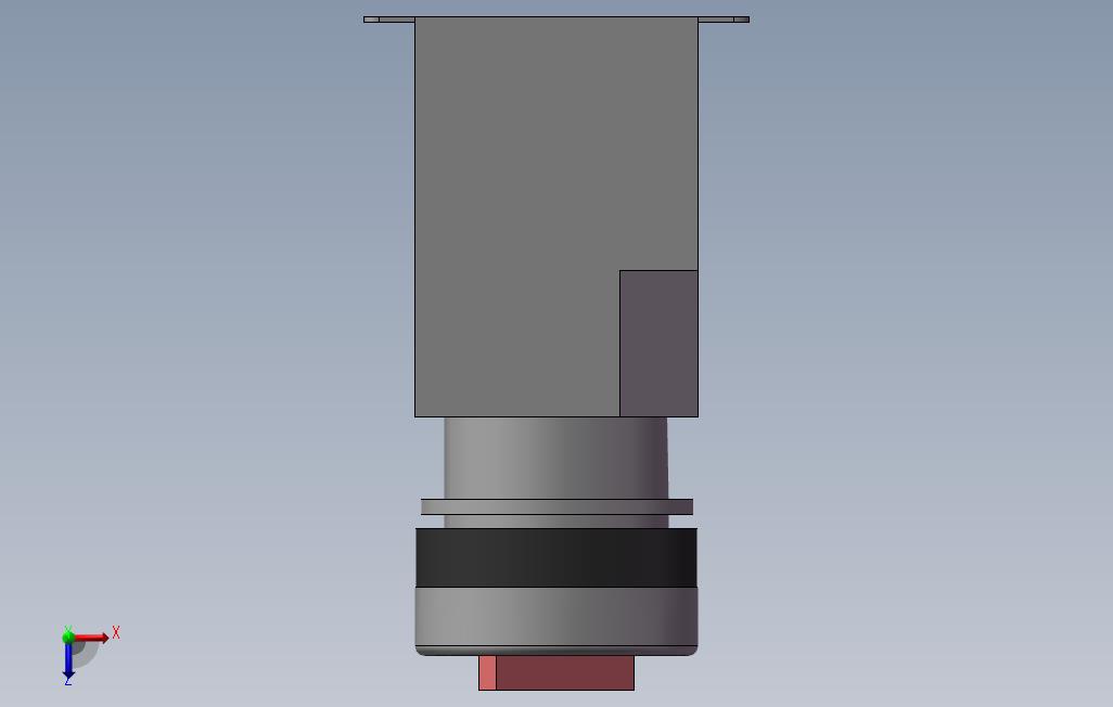 按钮开关（黑）22mm_SOLIDWORKS 2011_模型图纸免费下载 – 懒石网