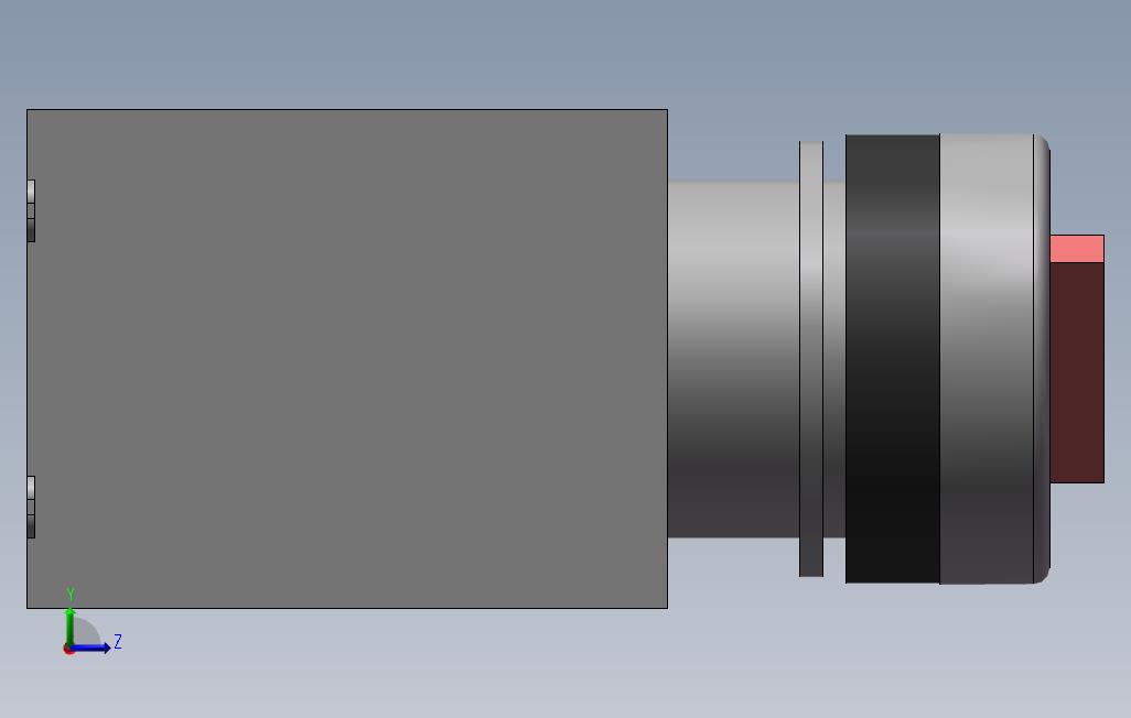 按钮开关（黑）22mm_SOLIDWORKS 2011_模型图纸免费下载 – 懒石网