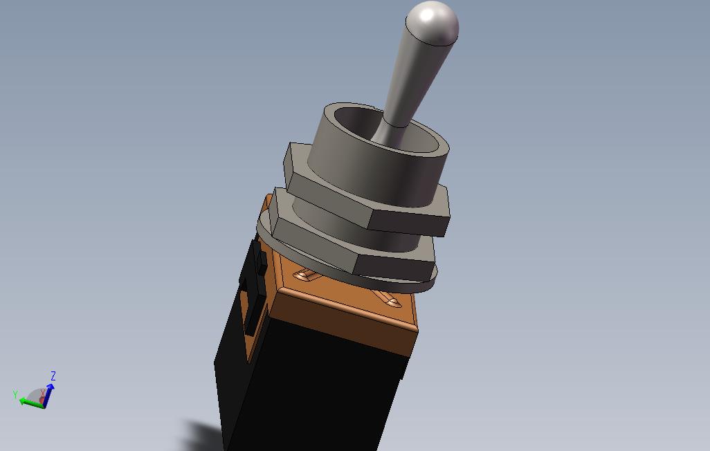 三档开关