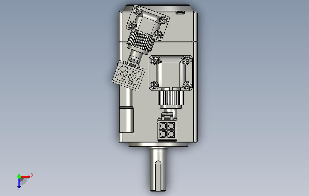 X3MM005A-N2LN.stp 俯视图