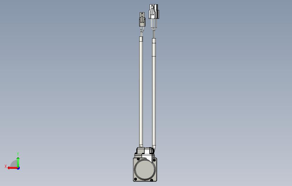 X3MM005A-N2LN.stp 背面视图
