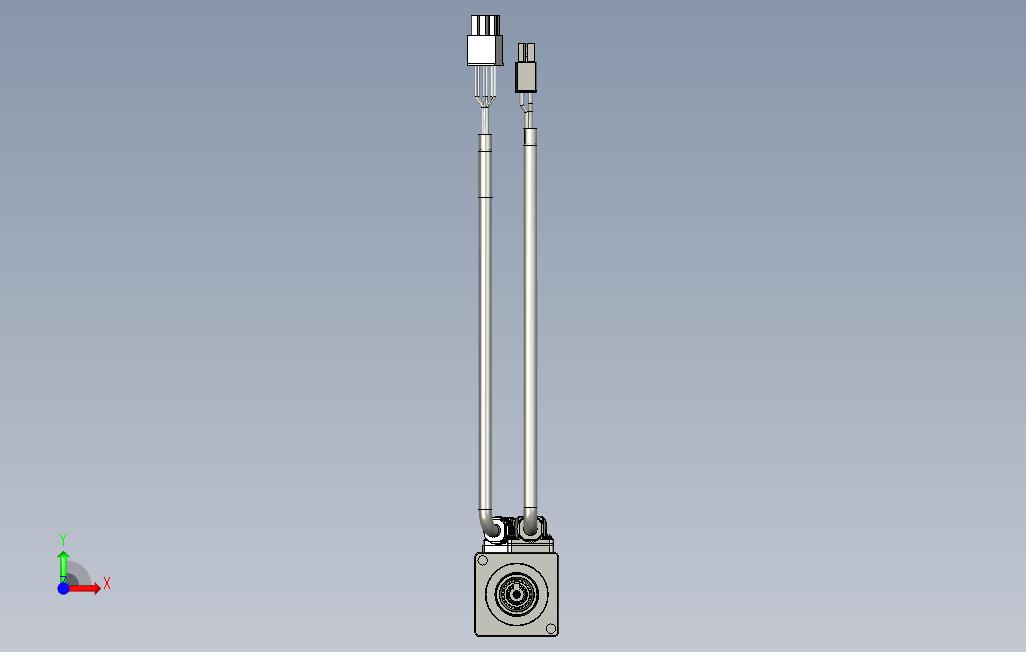 X3MM005A-N2LN.stp 正面视图