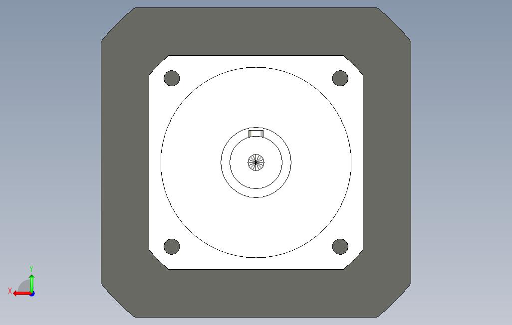 WAB090-L11KW外形图24-60-95-115-M6 背面视图
