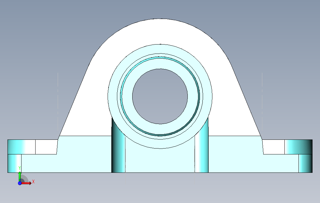 UserLibrary-124132Bearing1_00PillowBlock_ 正面视图