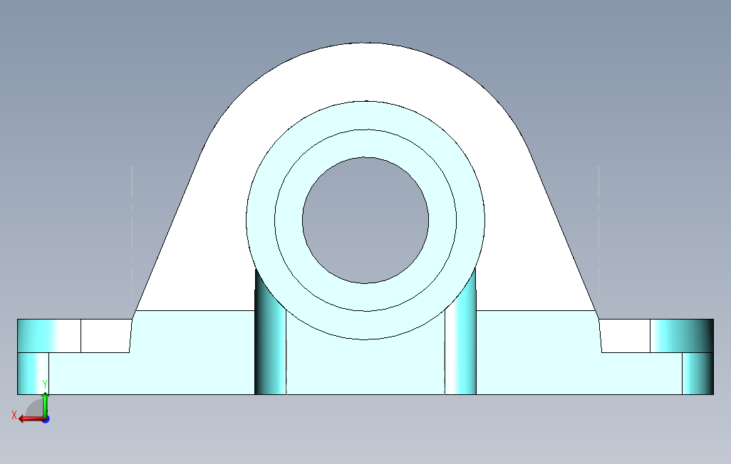UserLibrary-124132Bearing1_00PillowBlock_ 背面视图