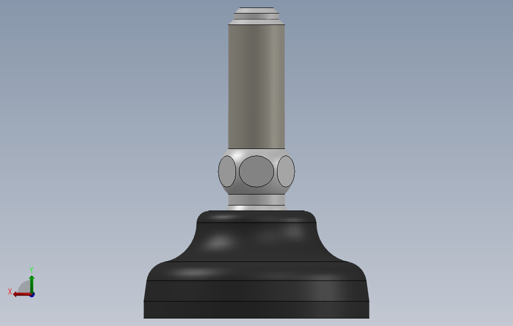 Wiberger-MN36G40-M10X25_SOLIDWORKS 2011_模型图纸免费下载 – 懒石网
