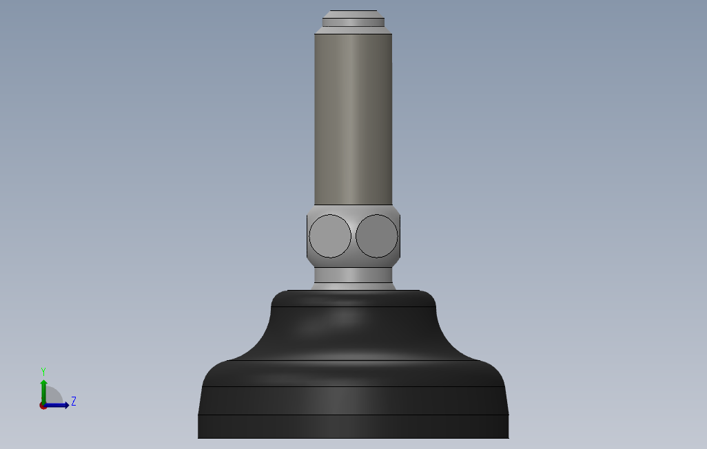 Wiberger-MN36G40-M10X25_SOLIDWORKS 2011_模型图纸免费下载 – 懒石网
