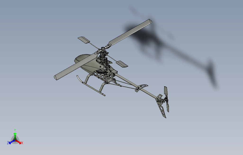 A00015-直升飞机