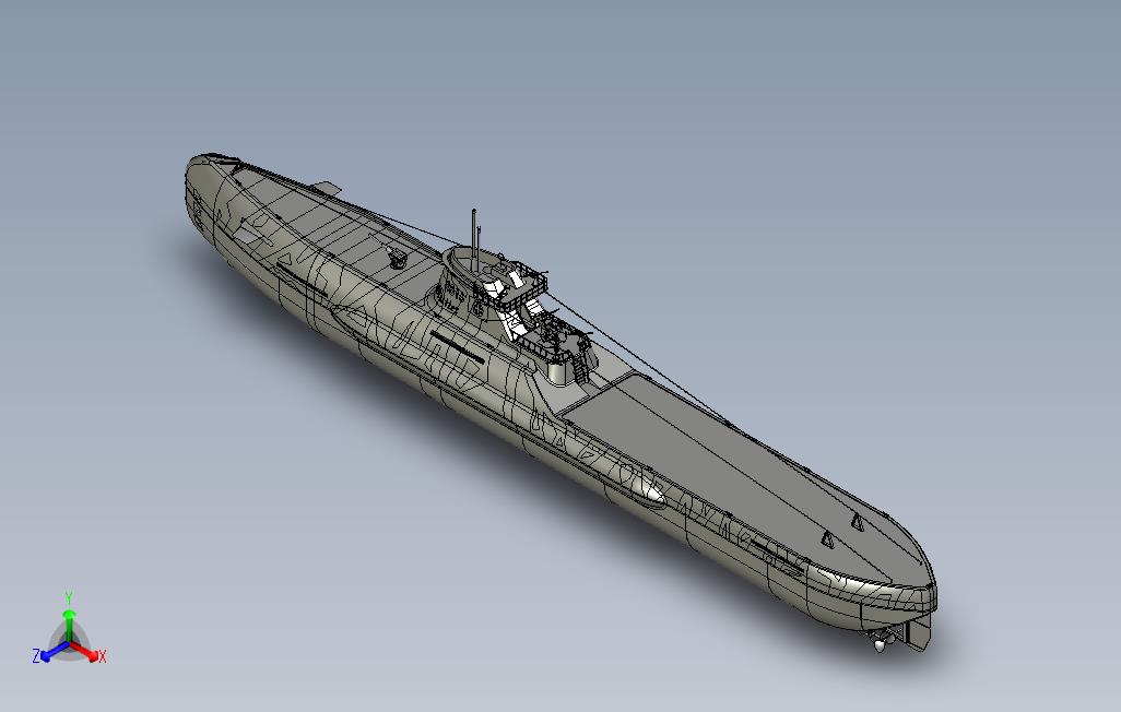 U4816子(杂音) 主视图