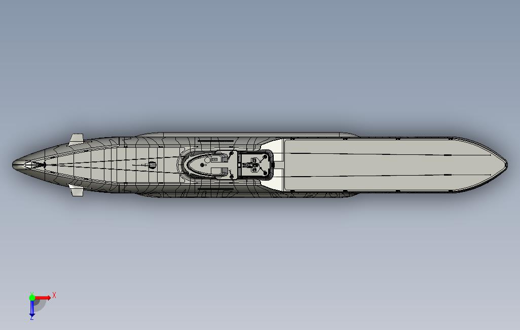 U4816子(杂音) 俯视图