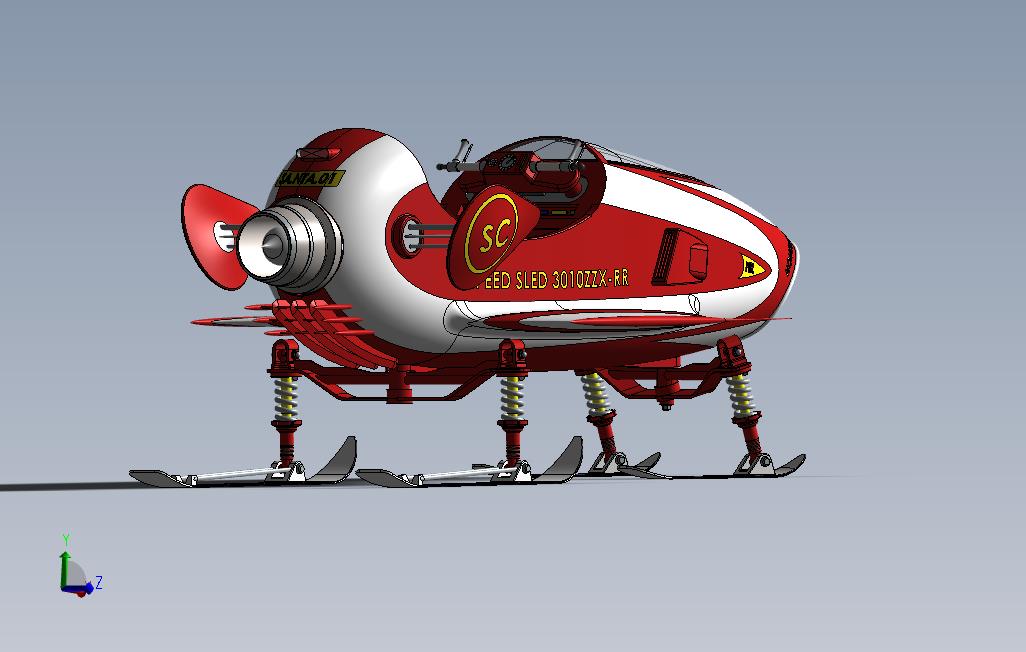 圣诞老人的SpeederR1