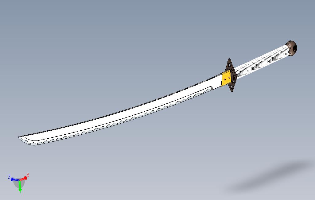 戴卡塔纳（DaiKatanaRaitogibā）