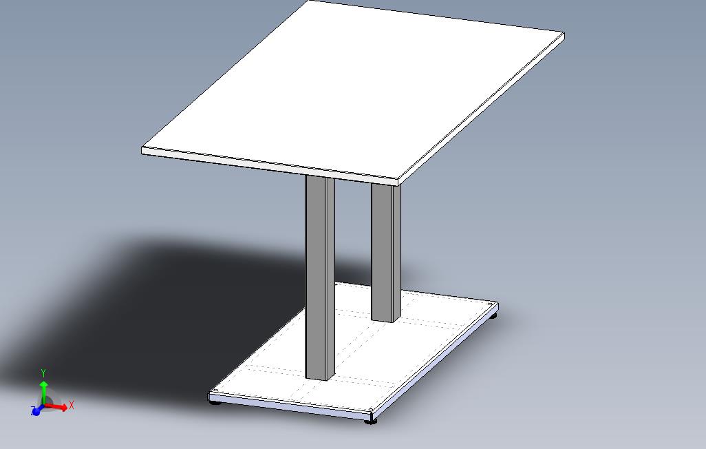 Two-leggedtable-Столнадвойномподстолье