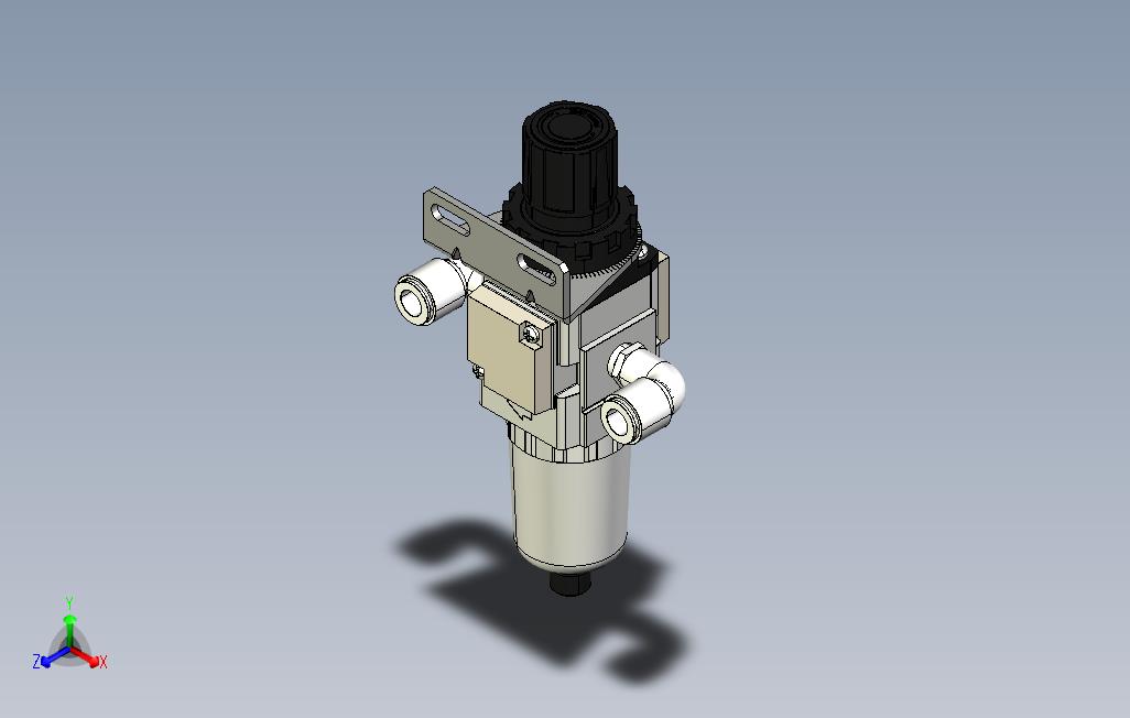 AW20-01BE模块化过滤器稳压器
