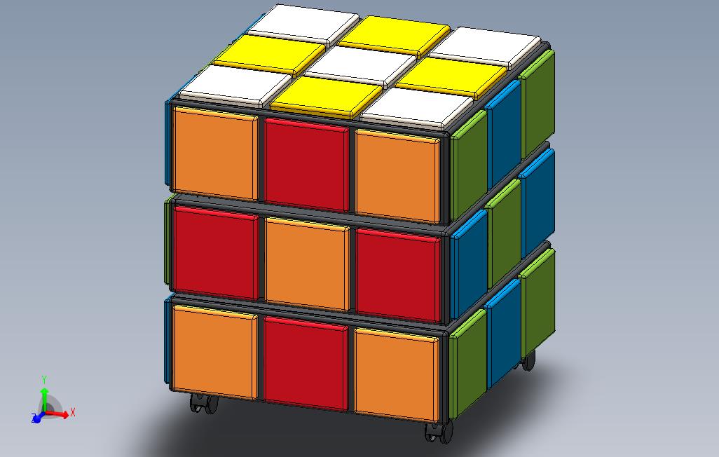 Rubik的立方体