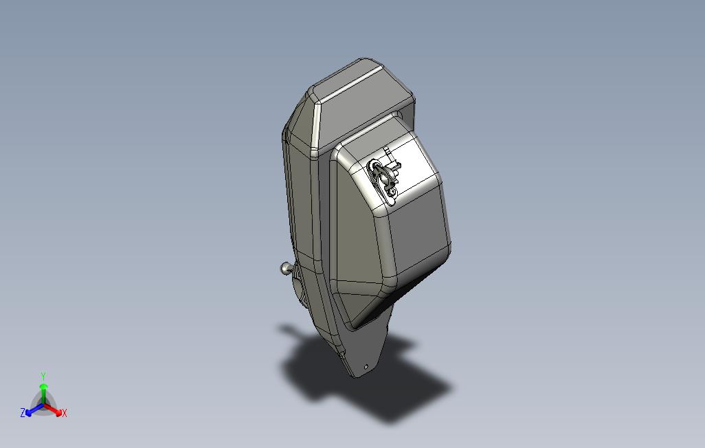 DHX2.0煤气罐（3D印刷）