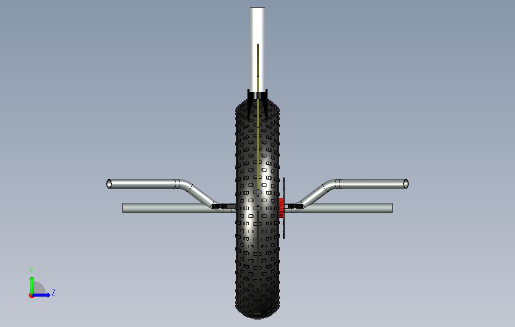 e-bikebull-bike 左侧视图