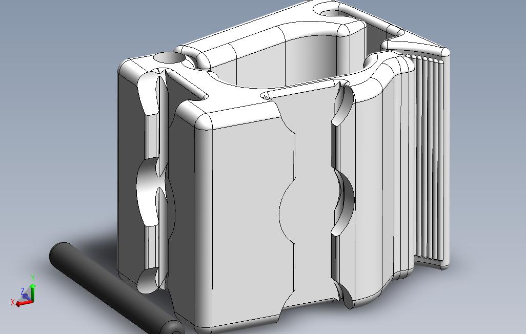 NASACHAMPCLAMP（灰色）