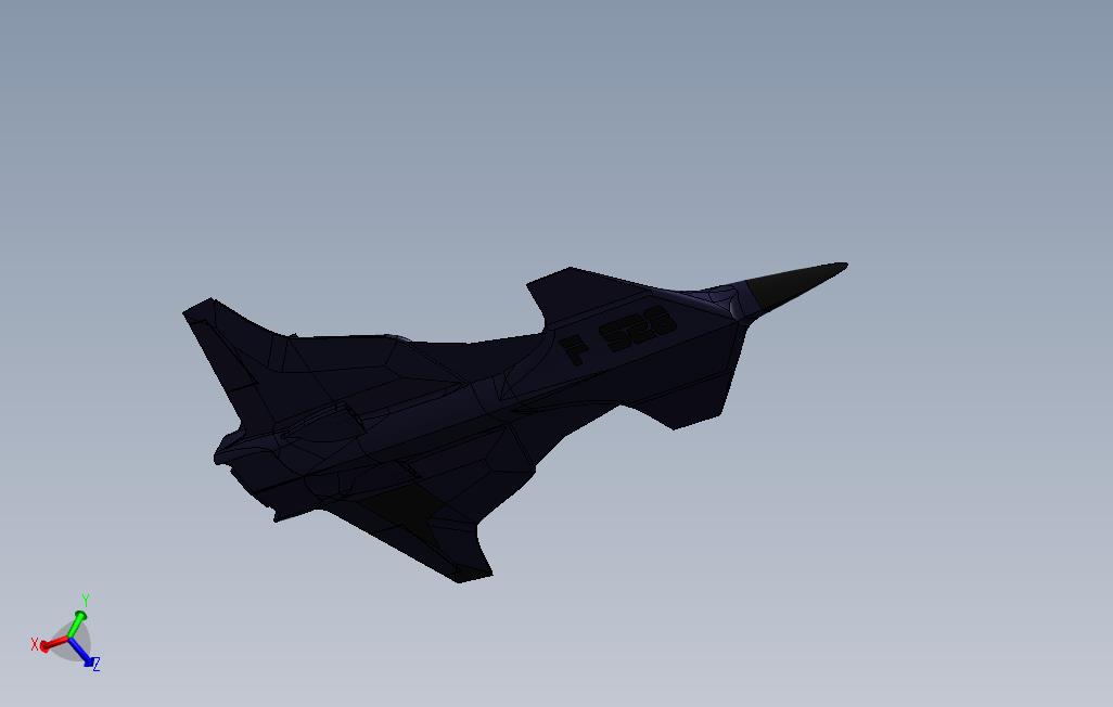 F-S28“黑荷兰人”