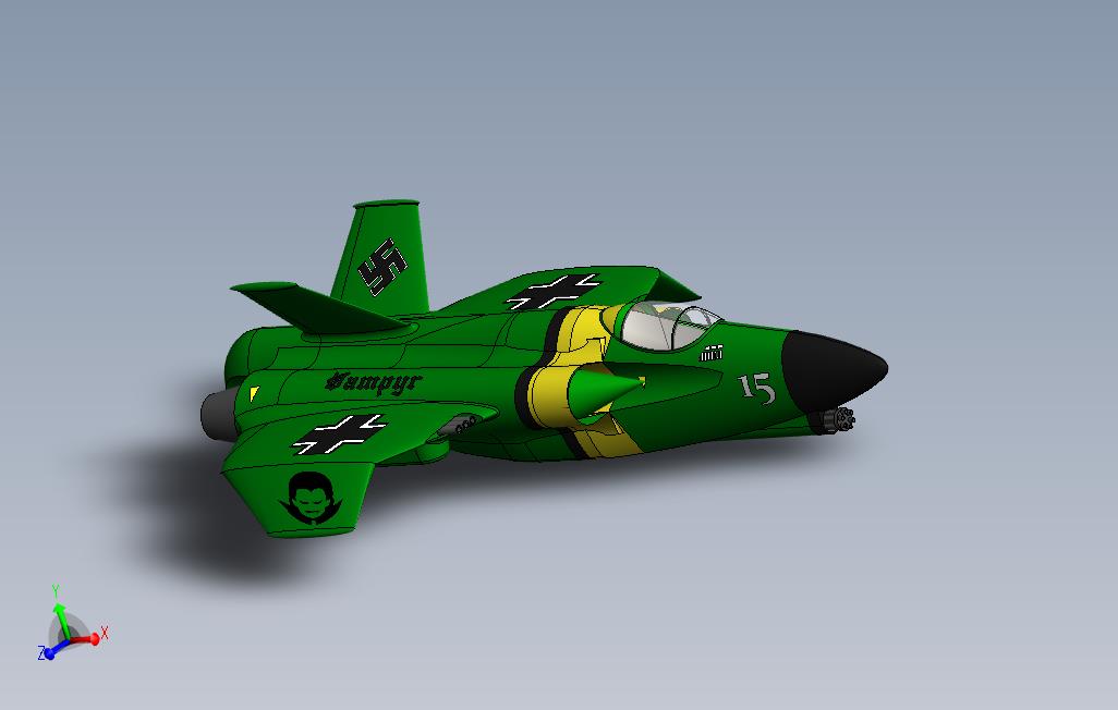 Me-328吸血鬼