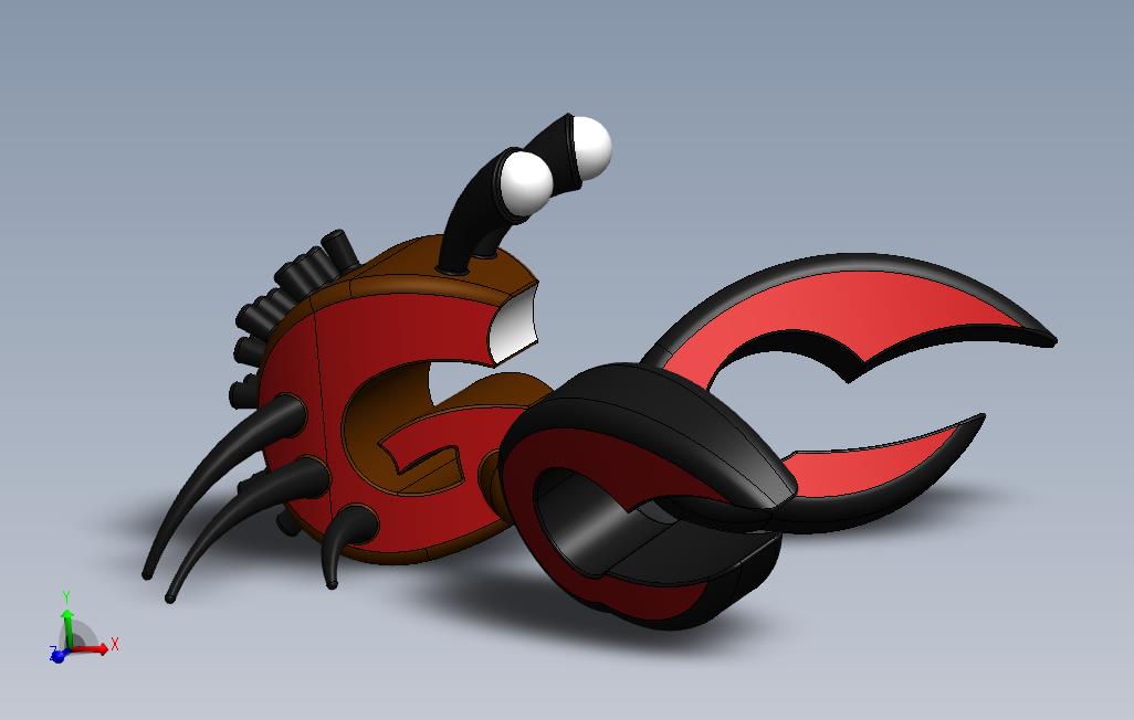 CrabbyCrabGrabcad.