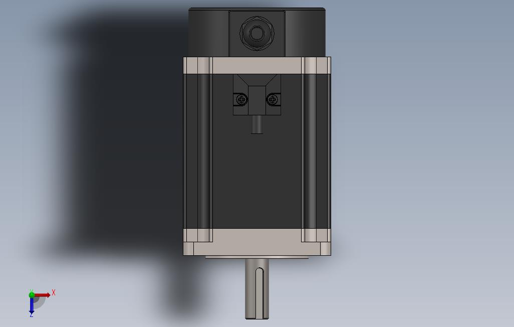 nema-23-nema-34-closed-loop-stepper-servo-drivers-1 俯视图