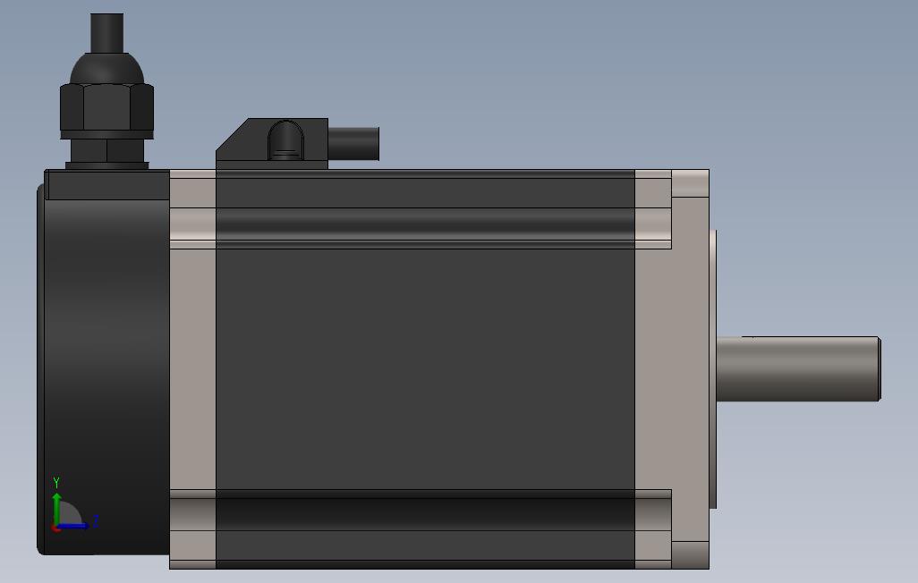 nema-23-nema-34-closed-loop-stepper-servo-drivers-1 左侧视图