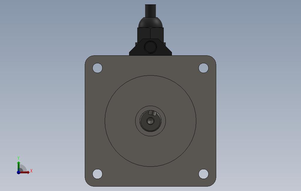 nema-23-nema-34-closed-loop-stepper-servo-drivers-1 正面视图