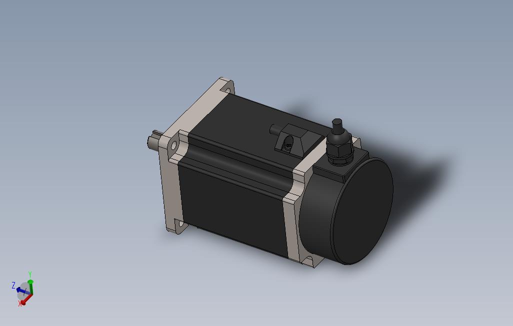 nema-23-nema-34-closed-loop-stepper-servo-drivers-1 主视图