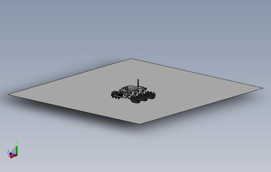 RC-GoPro沙速赛车
