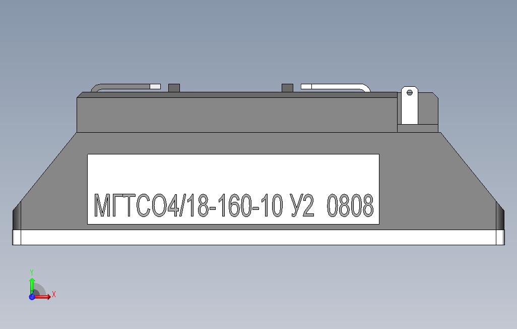 Simistso4_18-160-10U20808. 正面视图