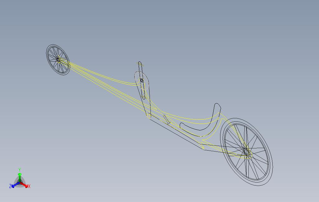 U-BikeDESIGN倾斜式健身模型概念车Step-02