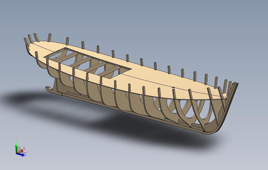virtual-model-boating-nordkap-trawler-1_SOLIDWORKS 2013_模型图纸免费下载 – 懒石网