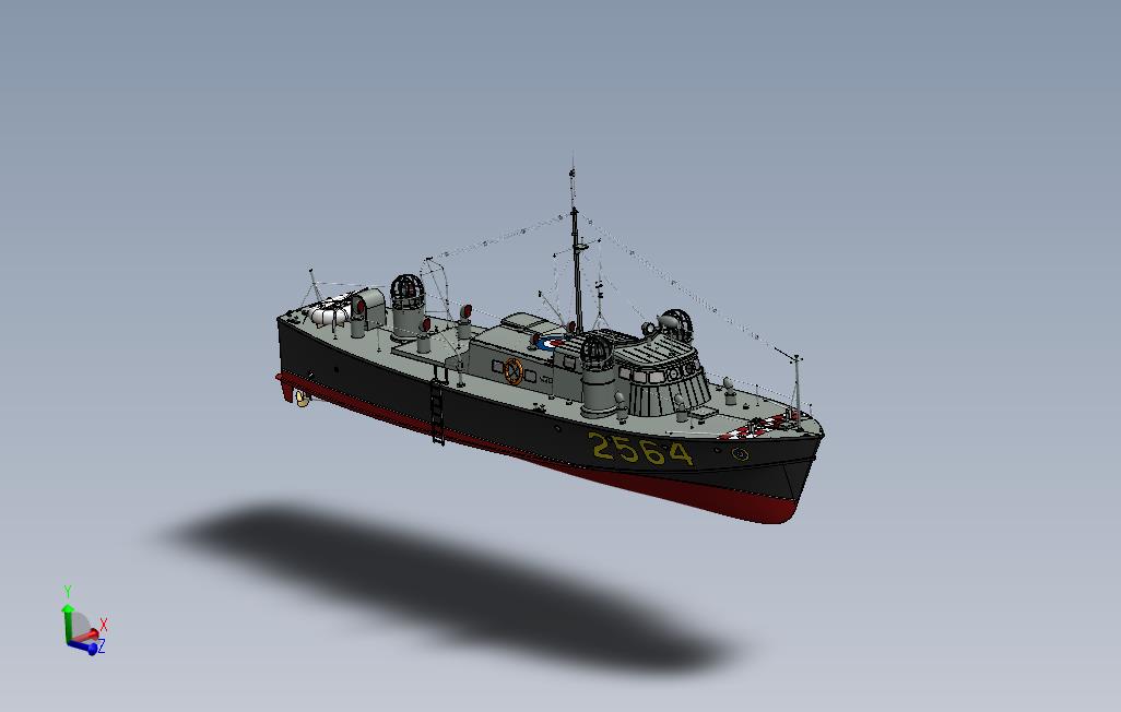 rafvosper73ft。HSL装备了