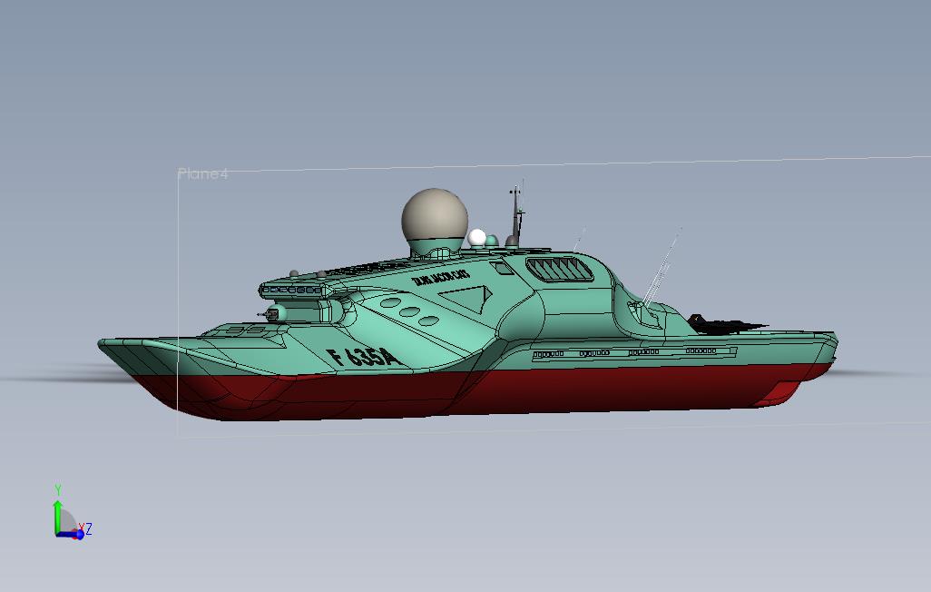 Zr.Ms.雅各布猫