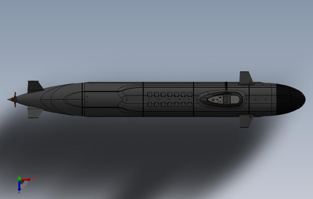 zr.ms. 俯视图