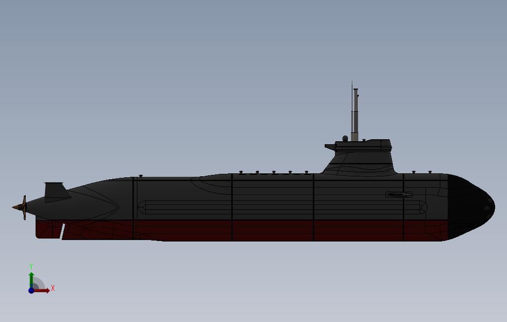 zr.ms. 正面视图