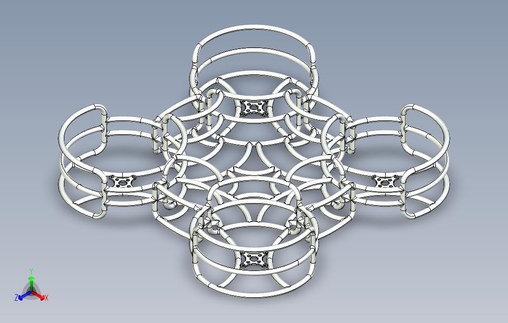 rcquadcopter（四轮电机）身体_1