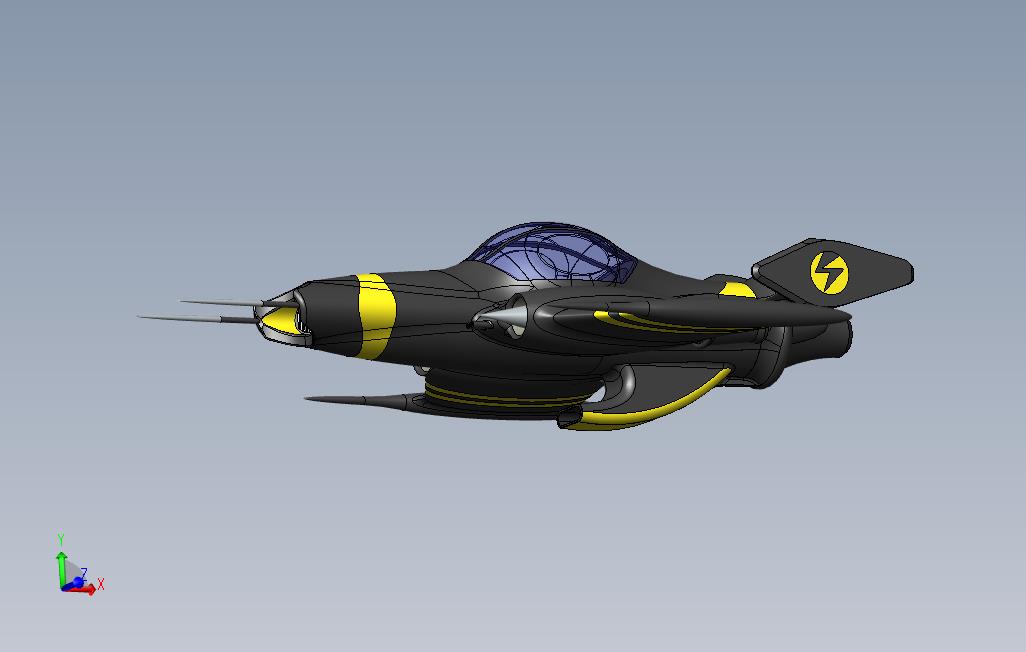外星人JetFighter“Stinger”