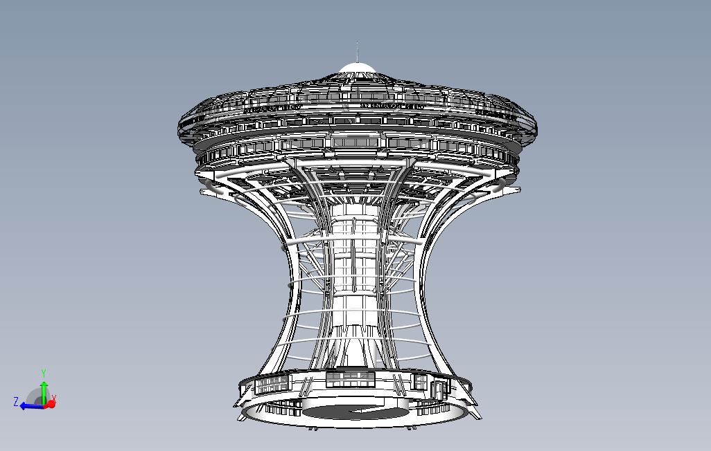 天空餐厅“UFO”
