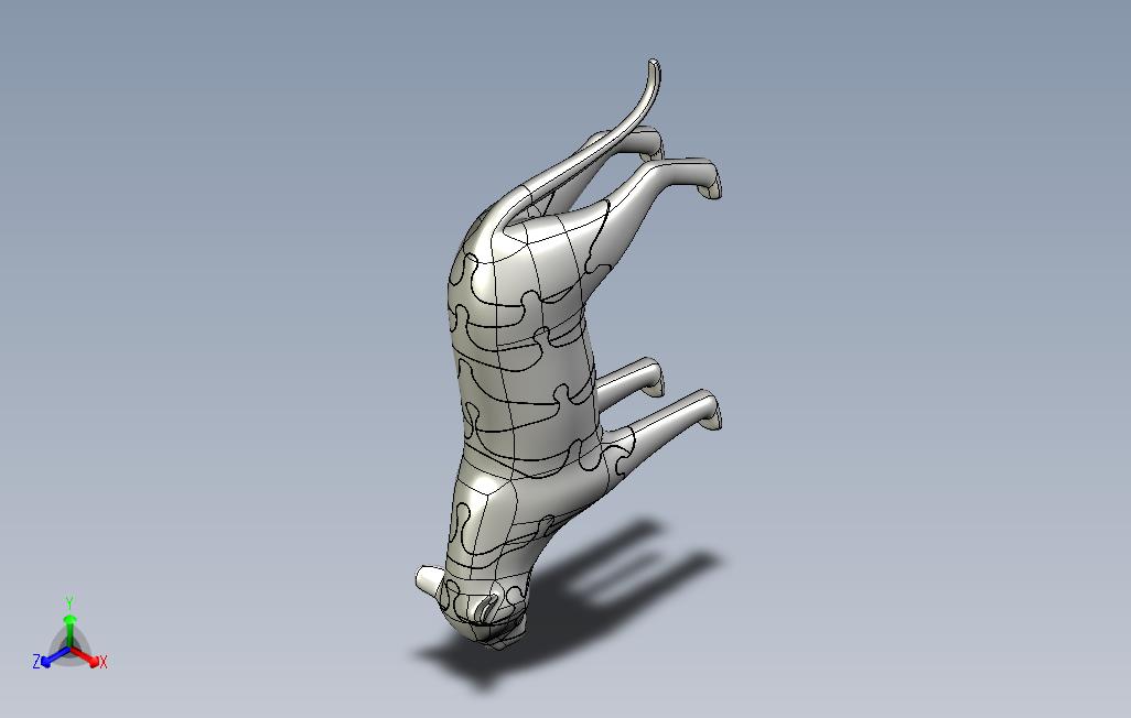 3DPuzzleColectionTiger任何材料_1