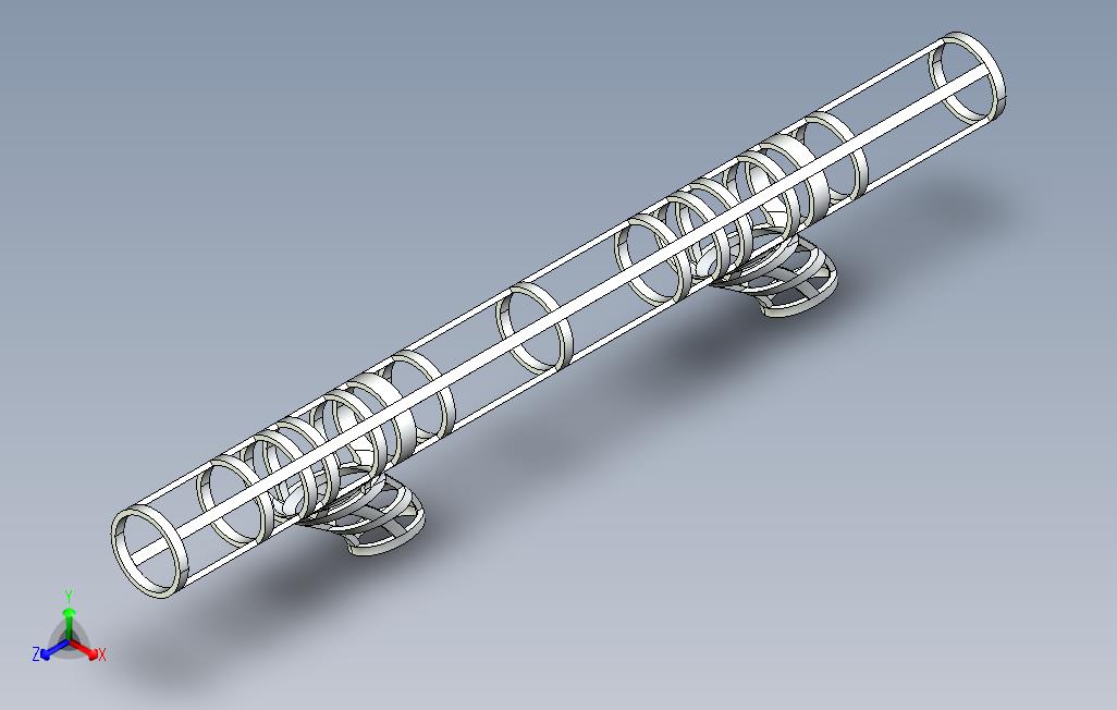 RC直升机着陆垫_四轮流结构_1