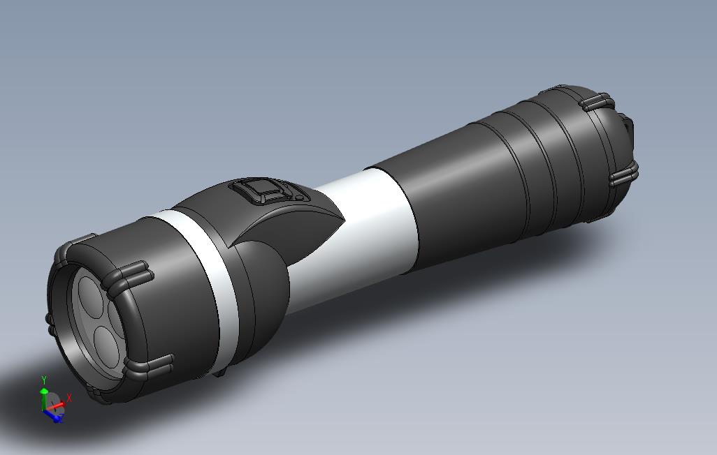 arlectuff火炬_手电筒_flashlight_SOLIDWORKS 2011_模型图纸免费下载 – 懒石网