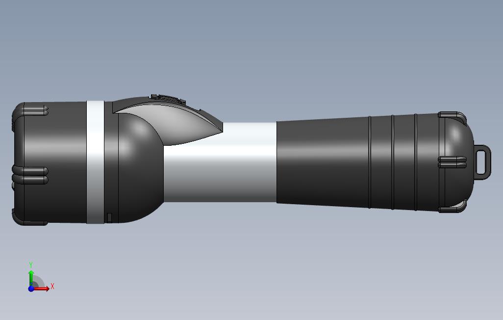 arlectuff火炬_手电筒_flashlight_SOLIDWORKS 2011_模型图纸免费下载 – 懒石网