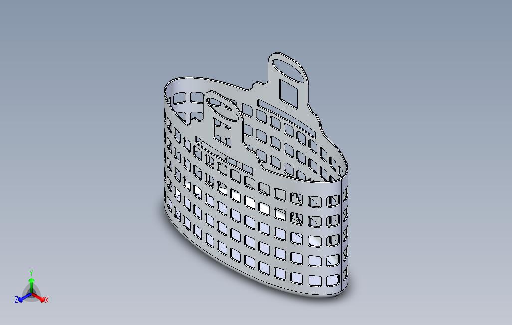 3DPrintshowChallenge06，一个篮子_1