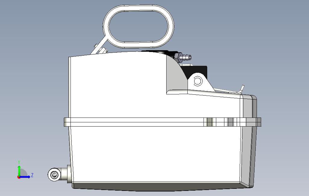 RCBUGYFUELTANK。_1 左侧视图