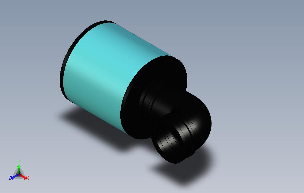 RC越野车发动机空气滤清器。_1